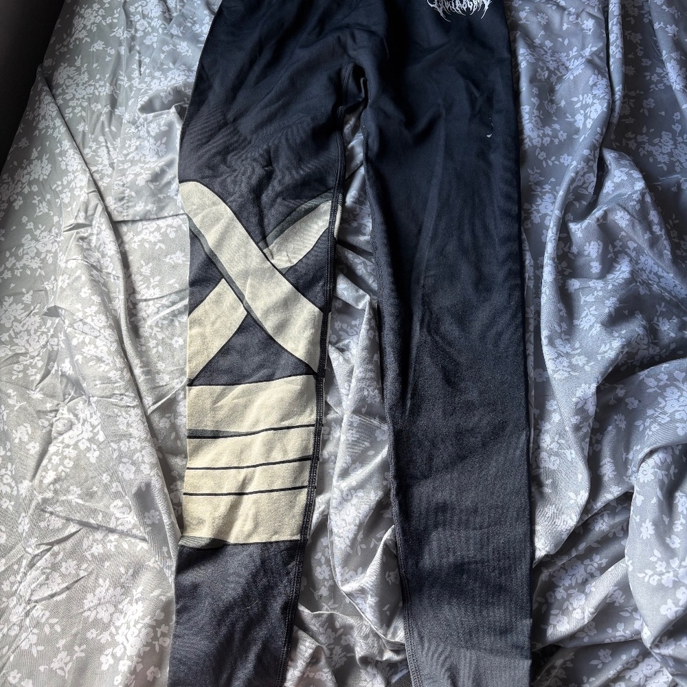 Civil Regime Death Note Leggings S